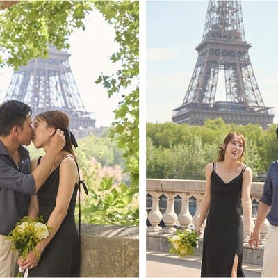 Eiffel Tower Private Photo Shoot 4