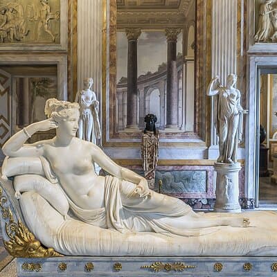 Rome: Borghese Gallery Entry Ticket with Audio Guide App 2
