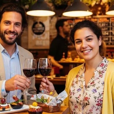 Private Barcelona Art and Tapas Walking Tour with Picasso Museum