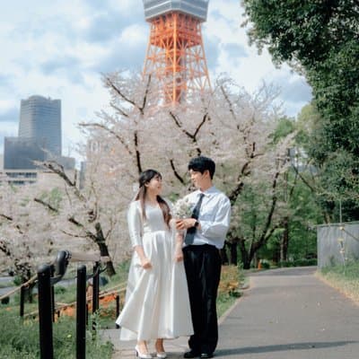 Snap Photo in New Tokyo