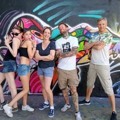 Private Barcelona Street Art Workshop with a Street Artist 2