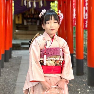 Kimono Dressing and Tea Ritual with Omiya Hachiman Shrine Walk 2