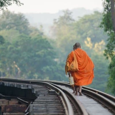 Private 3-Day River Kwai, Floating Market and Erawan Waterfalls Tour 4
