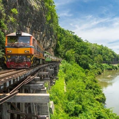 Bridge over River Kwai and Hellfire Pass Tour with Train Ride 5