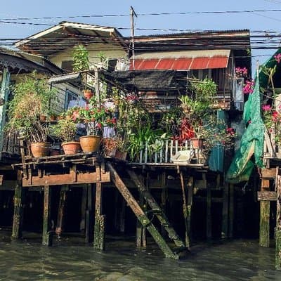 Half-Day Bangkok Off-the-Beaten-Track Tour: Rural Villages and Khlongs