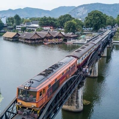 Bridge over River Kwai and Hellfire Pass Tour with Train Ride 4