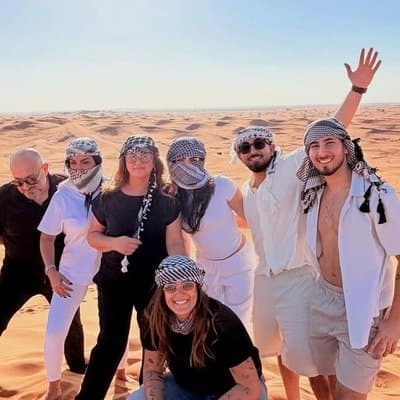Red Sand Desert Safari Experience 3