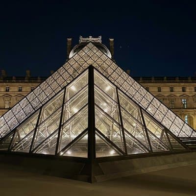 Visit of the Louvre