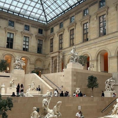 Visit of the Louvre 2