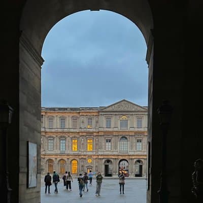 Visit of the Louvre 5