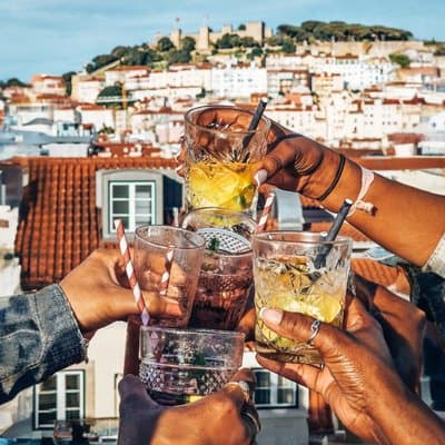 Lisbon Rooftop Bar Crawl Private Group Experience 2