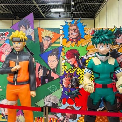 Tokyo Anime and Manga Culture Private Tour with Local 5