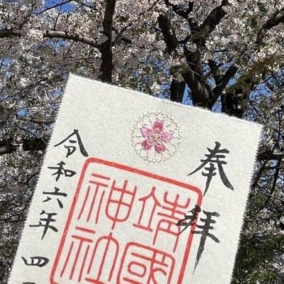 Tokyo Private Cherry Blossom Tour with a Shiba Inu & Shrine Walk 5