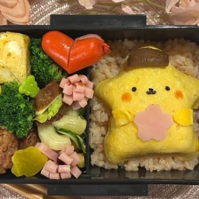Cute Anime Character Bento Making Experience in Ikebukuro 4