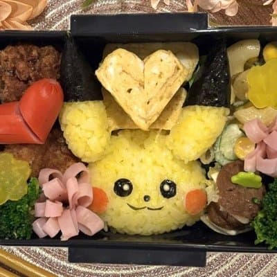 Cute Anime Character Bento Making Experience in Ikebukuro 5