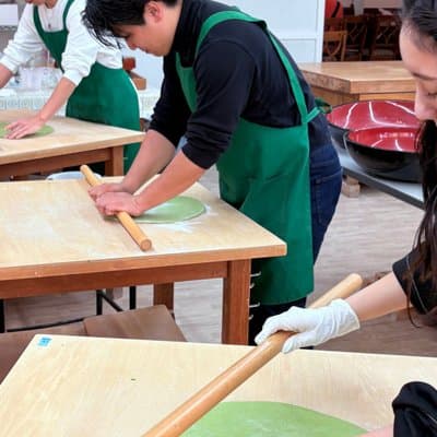 Tokyo Matcha Soba Making Experience β Easy & Fun! 2