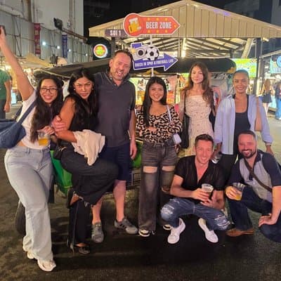 Bangkok Nightlife: Sunset Rooftop, TukTuk & Bar Crawl Party 3