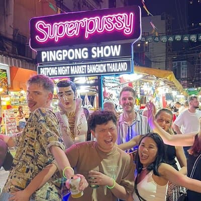 Bangkok LGBTQ Nightlife Tour with Drag and Karaoke