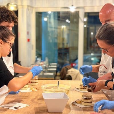 Create & Taste: Italian Fettuccine, Ravioli, and Tiramisu