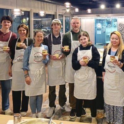 Create & Taste: Italian Fettuccine, Ravioli, and Tiramisu 3
