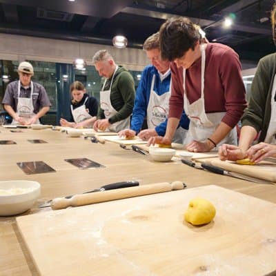 Create & Taste: Italian Fettuccine, Ravioli, and Tiramisu 5