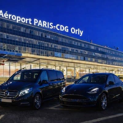 Private transfer from CDG or ORY airport to PARIS or DISNEYLAND 2