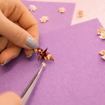 Tokyo: Create Your Own Handmade Origami Jewelry 2