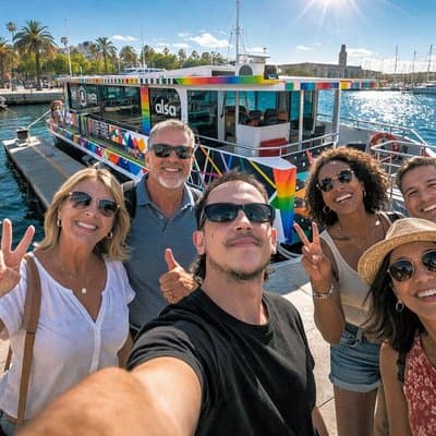 Sail the Port, Walk the Beach: A Local's Seaside Barcelona