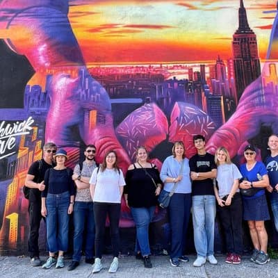 Private New York City Tour in German