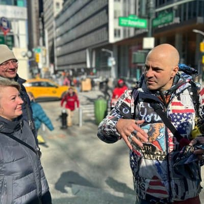 Private New York City Tour in German 3