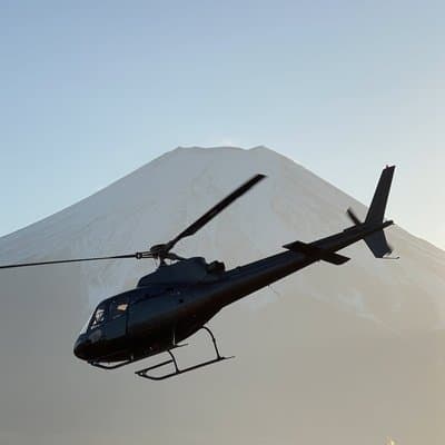 Mt. Fuji & Hakone Full Circle Helicopter Tour (120Mins-5pax)