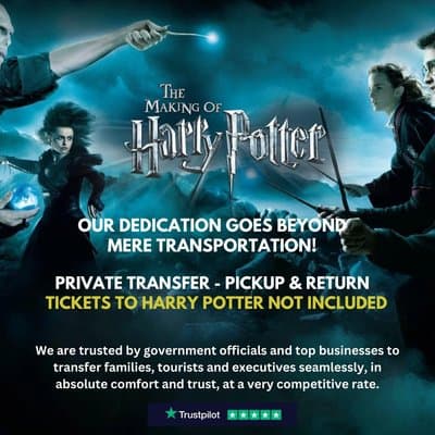 Harry Potter Tour of Warner Bros Studio Transfer - Pickup Return