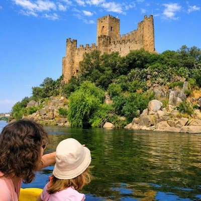 Tomar and Almourol Knights Templar Day Private Tour from Lisbon