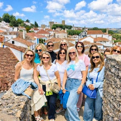Óbidos (Medieval Town) Half Day Private Tour from Lisbon