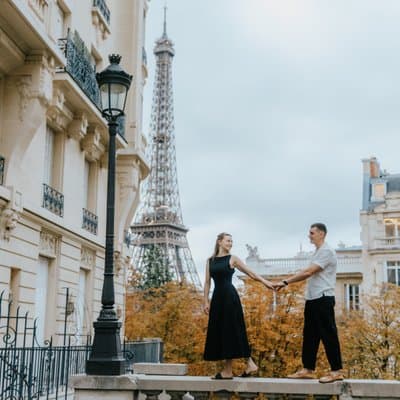 Vacation Photographer in Paris