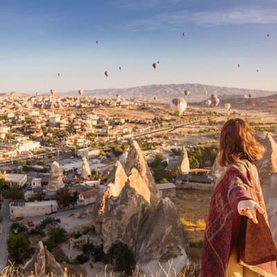 2 Day Cappadocia Tour with Domestic Flight Tickets