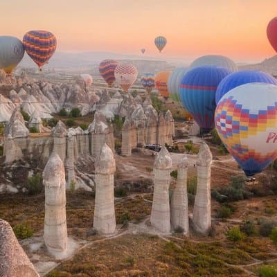 2 Day Cappadocia Tour with Domestic Flight Tickets 3