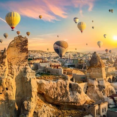 2 Day Cappadocia Tour with Domestic Flight Tickets 5