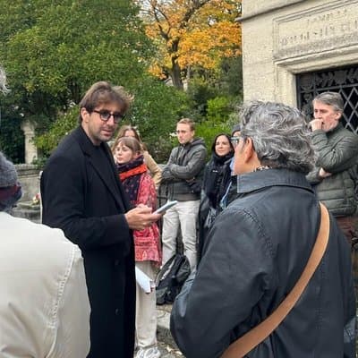 Father-Lachaise stories and mysteries told by an actor 2