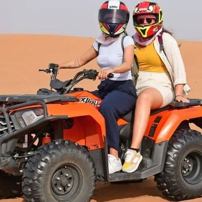 Dubai Evening Safari Explorers, Quad Bike, BBQ Dinner & Live Show