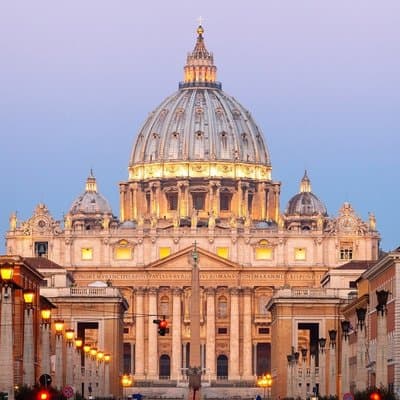 Rome from the Empire to the Pope