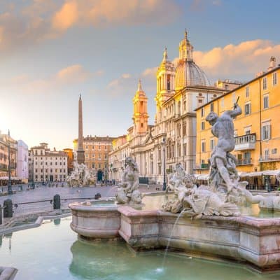 Rome from the Empire to the Pope 2