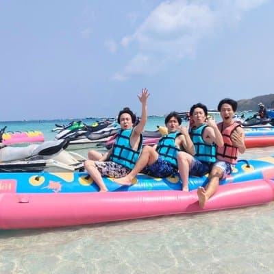 Pattaya Coral Island speed boat with lunch from Bangkok 2