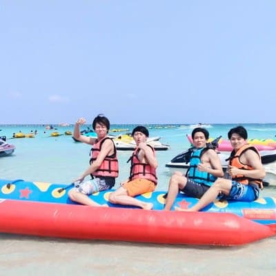 Pattaya Coral Island speed boat with lunch from Bangkok 4