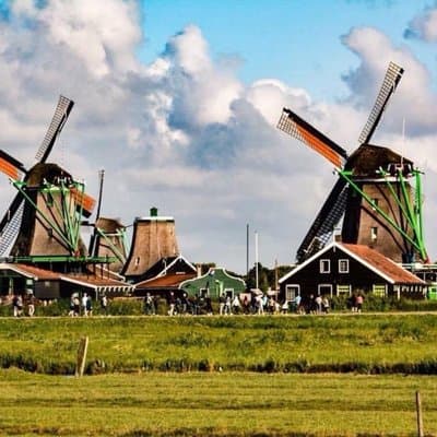 Guided Day Trip to Zaanse Schans and Keukenhof (small group) 2