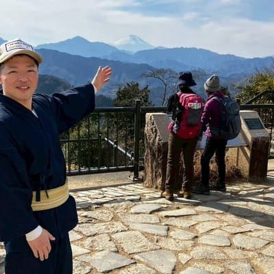 Samurai Guide Sho’s Mt. Takao Hike, Temple & Spa from Shinjuku 3