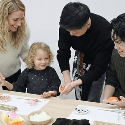 1-Hour Sushi & Bento Box Making at Tsukiji Fish Market 3