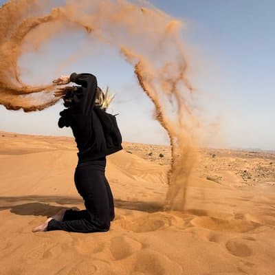 Dubai Desert Safari in Red Dunes with 4Γ4 BBQ Dinner & Camel Ride