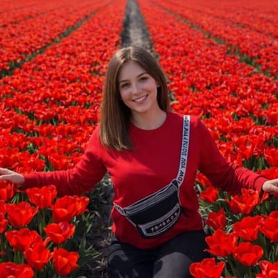 Amsterdam: Private Tour to Keukenhof and Flower-Farm with Ticket