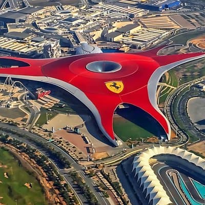 Private Abu Dhabi City Tour With Ferrari World Tickets From Dubai 4